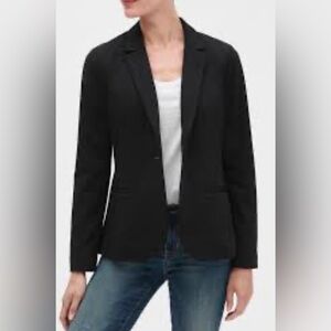 Gap Factory Academy Blazer, Black, sz 0
